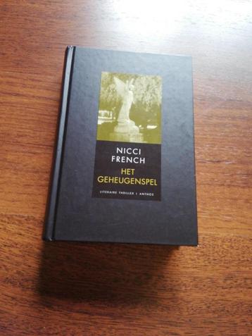 Het geheugenspel - Nicci French - Hardcover