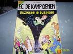 Fc de kampioenen strips deel 1, Gelezen, Hec Leemans, Ophalen of Verzenden, Meerdere stripboeken