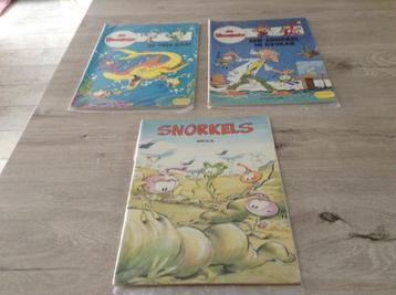 De Snorkels verschillende strips (1986)