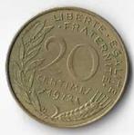 20 centimes 1972 en 1973 Frankrijk, Verzenden, Frankrijk, Setje