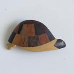 Haarspeld houten schildpad, Ophalen of Verzenden, Nieuw, Haarspeld
