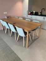 Eetafel Ethnicraft, Ophalen, 100 tot 150 cm, Eikenhout, 200 cm of meer