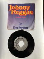 The Piglets : Johnny Reggae (1971 ; NM), Comme neuf, 7 pouces, Envoi, Single