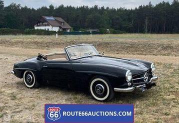 Mercedes 190 SL cabriolet | Route 66 Auctions beschikbaar voor biedingen