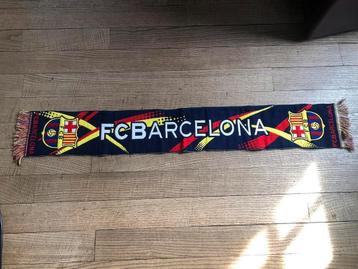 BARCELONA FCB sjaal ongebruikt 140 x 20