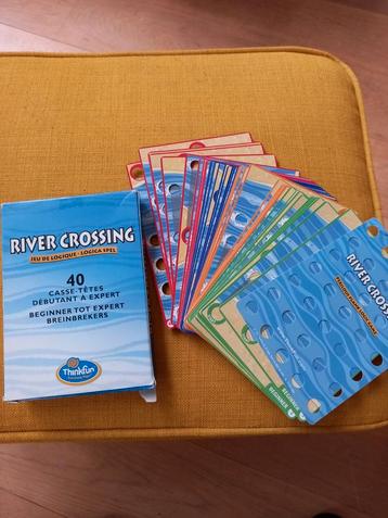 Traversée de rivière Thinkfun, Enlèvement ou Envoi