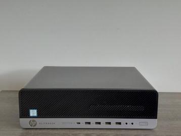 HP Elitedesk 800 G4 SFF HEXA Core i5 8e Génér. beschikbaar voor biedingen