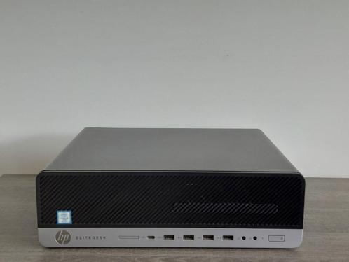 HP Elitedesk 800 G4 SFF HEXA Core i5 8e Génér., Computers en Software, Desktop Pc's, Gebruikt, 3 tot 4 Ghz, SSD, Ophalen