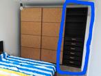 PAX Ikea Donkerbruin 75 cm breed, Ophalen, Overige materialen, 200 cm of meer, 50 tot 100 cm