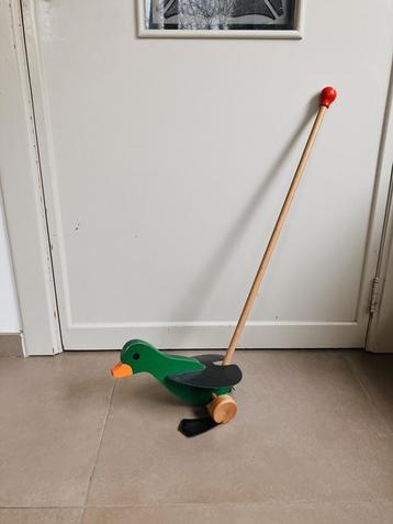 Houten loopeend voor peuter/kleuter beschikbaar voor biedingen