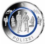 10 euro Duitsland 2024 POLIZEI met polymeering, Postzegels en Munten, Munten | Europa | Euromunten, 10 euro, Duitsland, Ophalen of Verzenden