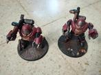 Warhammer 2 x Adeptus Mechanicus Kastelan Robots, Gebruikt, Figuurtje(s), Ophalen of Verzenden, Warhammer 40000