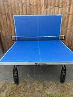Pingpong tafel, Sport en Fitness, Tafeltennis, Ophalen, Gebruikt, Tafel Outdoor, Inklapbaar