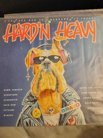 lp - various - hard'n heavy - 2lp beschikbaar voor biedingen