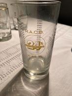 verres publicitaires sport automobile R.A.C.B. 1970/80, Enlèvement ou Envoi, Comme neuf
