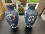 2 antieke vazen ´FlamandeBlue ´, Ophalen