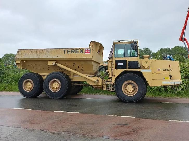 Terex TA 30 dumper kupper knik truck 27 ton CE airco, Zakelijke goederen, Machines en Bouw | Transport