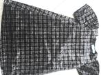 Robe de soirée Zara velours noir/couleur argent T 116=6 ans, Comme neuf, Fille, Robe ou Jupe, Enlèvement ou Envoi