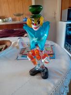 Clown murano glaswerk, Ophalen