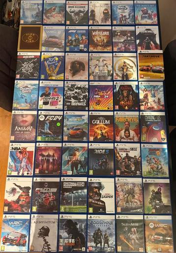PS5/PS4 Games & Accessoires beschikbaar voor biedingen
