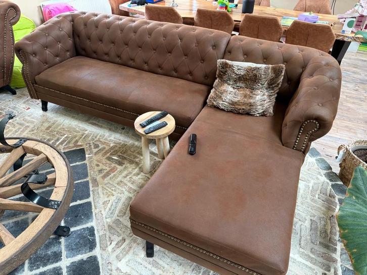 Salon 2 delen, Huis en Inrichting, Zetels | Zetels en Chaises Longues, Gebruikt, Ophalen