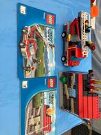 Lego brandweer 60003, Kinderen en Baby's, Speelgoed | Duplo en Lego, Complete set, Ophalen of Verzenden, Lego, Zo goed als nieuw