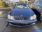 2003 MERCEDES CLK W209 CABRIO 240 2.6 V6 18V BLAUW onderdele, Gebruikt, Mercedes-Benz