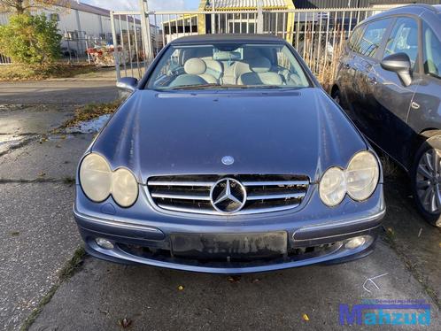 2003 MERCEDES CLK W209 CABRIO 240 2.6 V6 18V BLAUW onderdele, Auto-onderdelen, Overige Auto-onderdelen, Mercedes-Benz, Gebruikt