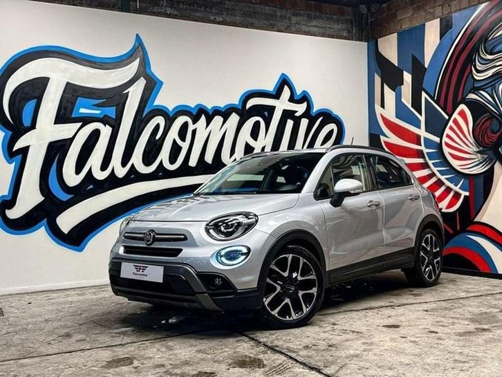Fiat 500X 1.0i*NAVI*CAMERA*VOLLEDER*CROSS*LED*, Auto's, Fiat, Bedrijf, 500X, ABS, Airbags, Alarm, Bluetooth, Boordcomputer, Centrale vergrendeling
