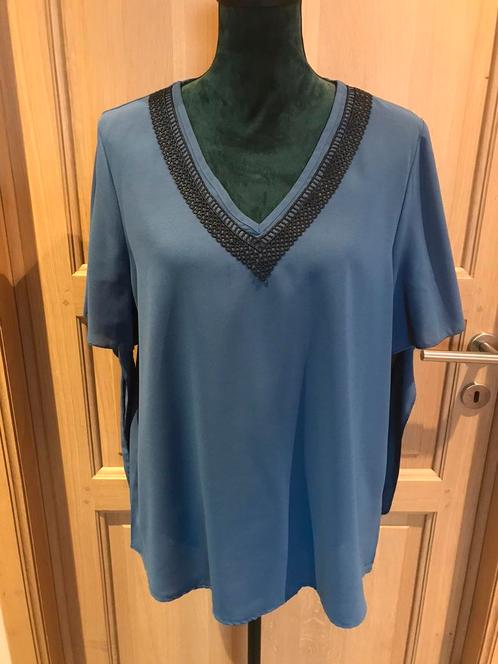 Blouse maat XL, Kleding | Dames, Blouses en Tunieken, Nieuw, Maat 46/48 (XL) of groter, Blauw, Ophalen of Verzenden