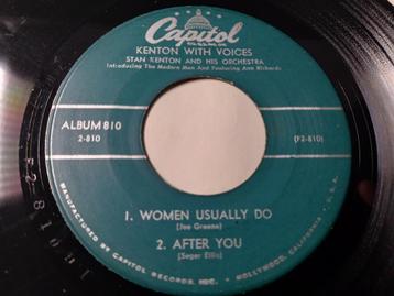  Stan Kenton With Voices ' 7 Ep beschikbaar voor biedingen