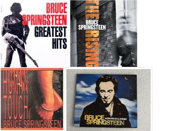 Bruce Springsteen - Cd's beschikbaar voor biedingen