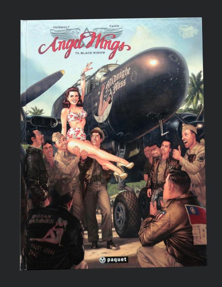 Angel Wings T2 - Black Widow - Hugault - EO2015- Paquet, Boeken, Stripverhalen, Verzenden