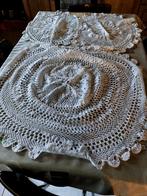 Gehaakte doekjes, Ophalen