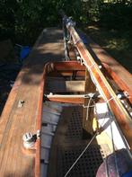 Zeilboot, Watersport en Boten, 6 meter of meer, Gebruikt, Hout, Ophalen