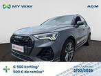 Audi Q3 Q3 35 TFSI S line S tronic, Automaat, 139 g/km, Zilver of Grijs, Q3