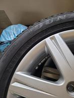 4 aluminium velgen voor Audi met 205/55/16 banden, Auto-onderdelen, Banden en Velgen, Ophalen, Band(en)