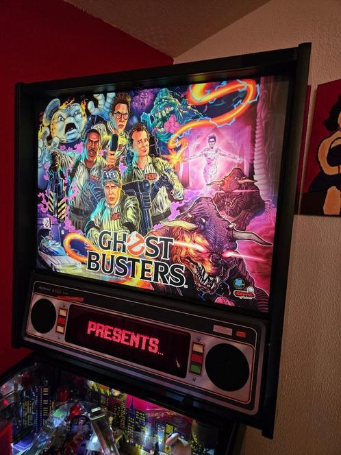 Ghostbusters flipperkast Stern, Verzamelen, Automaten | Flipperkasten, Zo goed als nieuw, Dot-matrix, Flipperkast, Stern, Ophalen of Verzenden