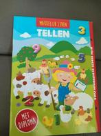 Werkboek met diploma, leren tellen, nieuw, Ophalen of Verzenden, Nieuw, Rekenen
