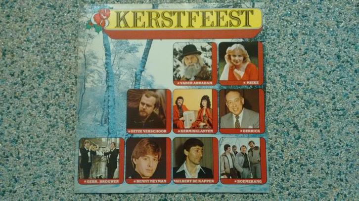 Lp's met feestmuziek (NL), Diversen, Kerst, Gebruikt, Ophalen