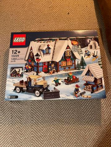 Lego 10229 winter village cottage NIEUW beschikbaar voor biedingen