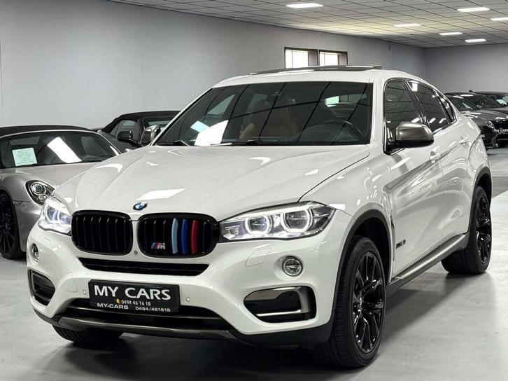 BMW X6 3.0 D X-Drive 211 Cv Individual Full Options, Auto's, BMW, Bedrijf, Te koop, X6, 360° camera, 4x4, ABS, Achteruitrijcamera