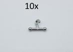 10 x T-hook - Reparatie GI Joe actiefiguren, Verzamelen, Speelgoed, Ophalen of Verzenden, Nieuw