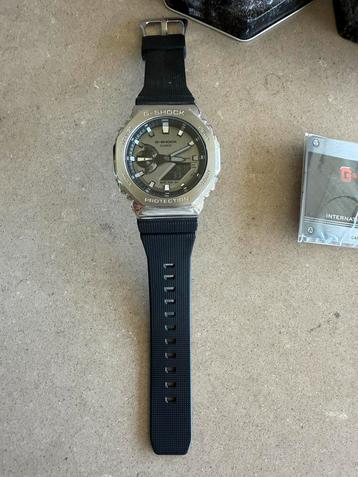 G-Shock GM-2100-1AER - nieuw - Gschock beschikbaar voor biedingen