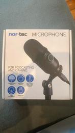 Nor-tec microfoon, Nieuw, Studiomicrofoon