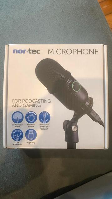 Nor-tec microfoon 