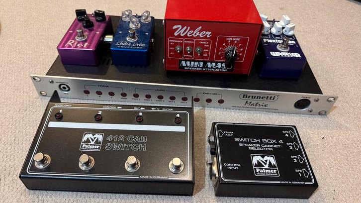 Suhr Brunetti Palmer Blackstar, Muziek en Instrumenten, Effecten, Zo goed als nieuw, Volume, Ophalen of Verzenden