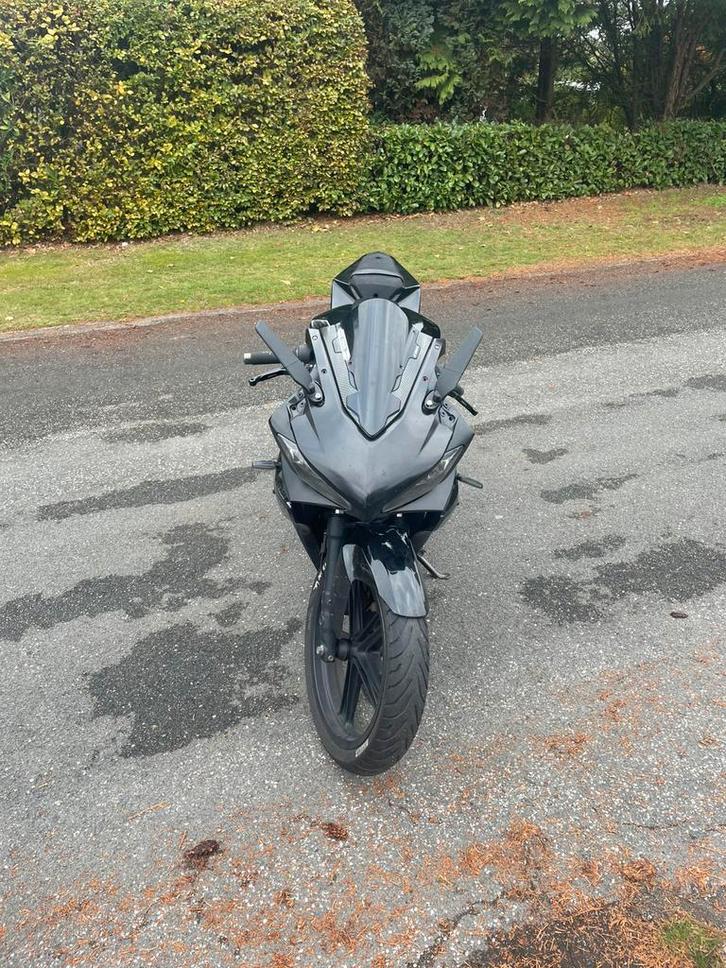 Yamaha yzf r125, Motoren, Motoren | Yamaha, Particulier, Sport, 11 kW of minder, 1 cilinder, Minimaal motorrijbewijs A1, Sportuitlaat