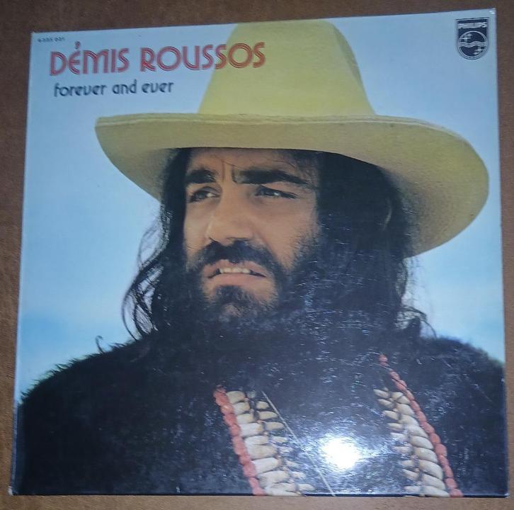 Demis Roussos – Forever and Ever, Cd's en Dvd's, Vinyl | Overige Vinyl, Gebruikt, 12 inch, Ophalen of Verzenden