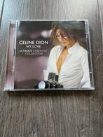 Celine Dion - My Love, ultimate essential collection (2-CD), Ophalen of Verzenden, 1980 tot 2000, Zo goed als nieuw